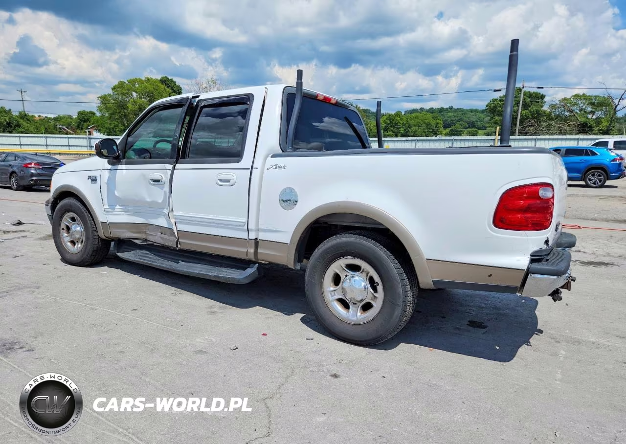 2003 Ford F150 Supercrew VIN:1FTRW07L23KA84479 - 2