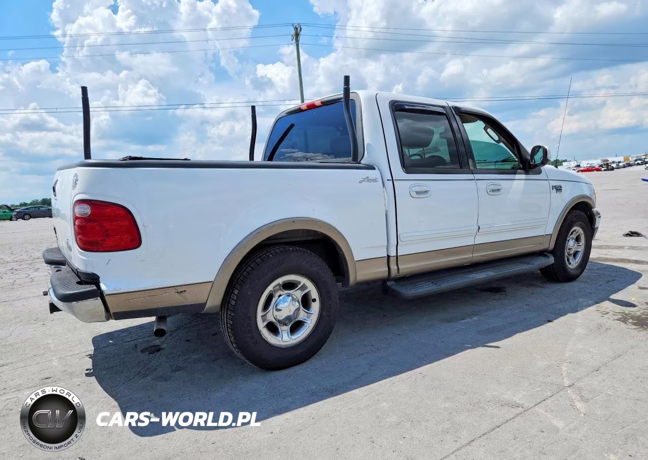 2003 Ford F150 Supercrew VIN:1FTRW07L23KA84479 - 3