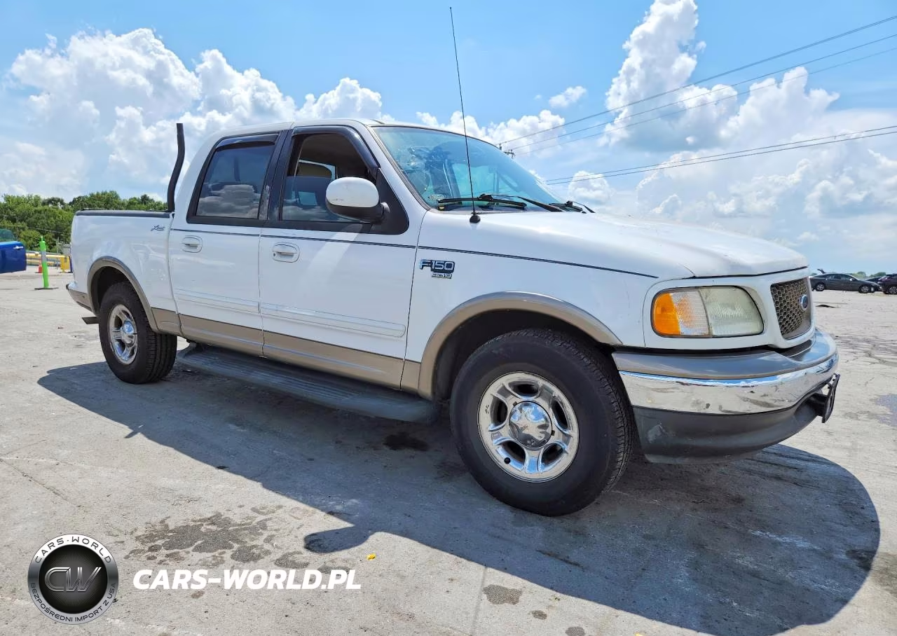 2003 Ford F150 Supercrew VIN:1FTRW07L23KA84479 - 4