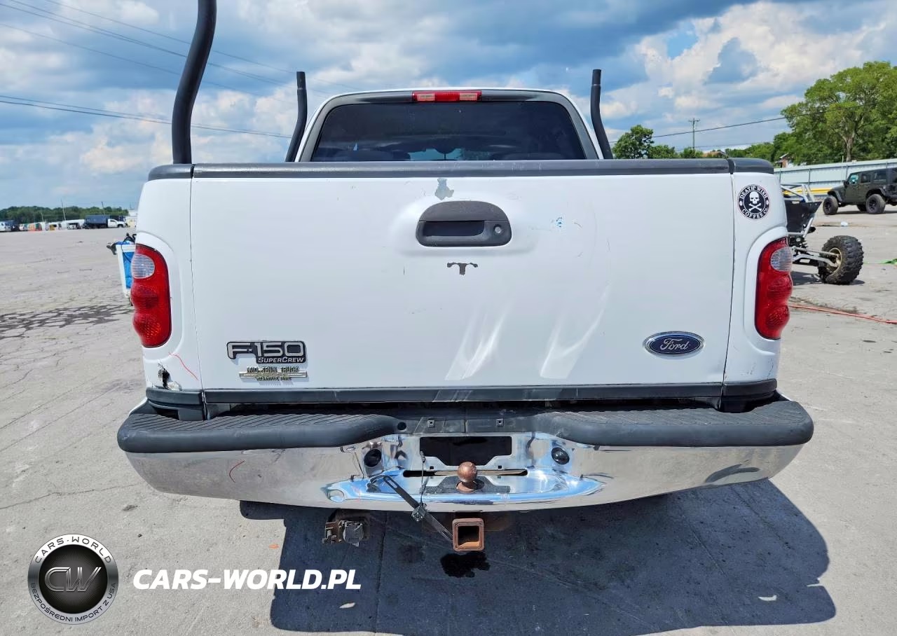 2003 Ford F150 Supercrew VIN:1FTRW07L23KA84479 - 6