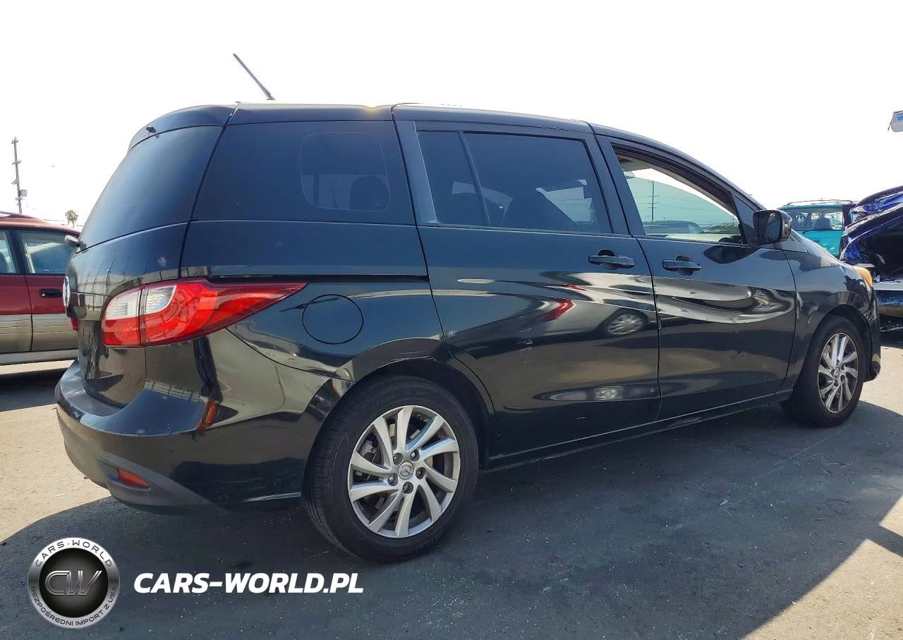 2012 Mazda 5 VIN:JM1CW2BL7C0107419 - 3