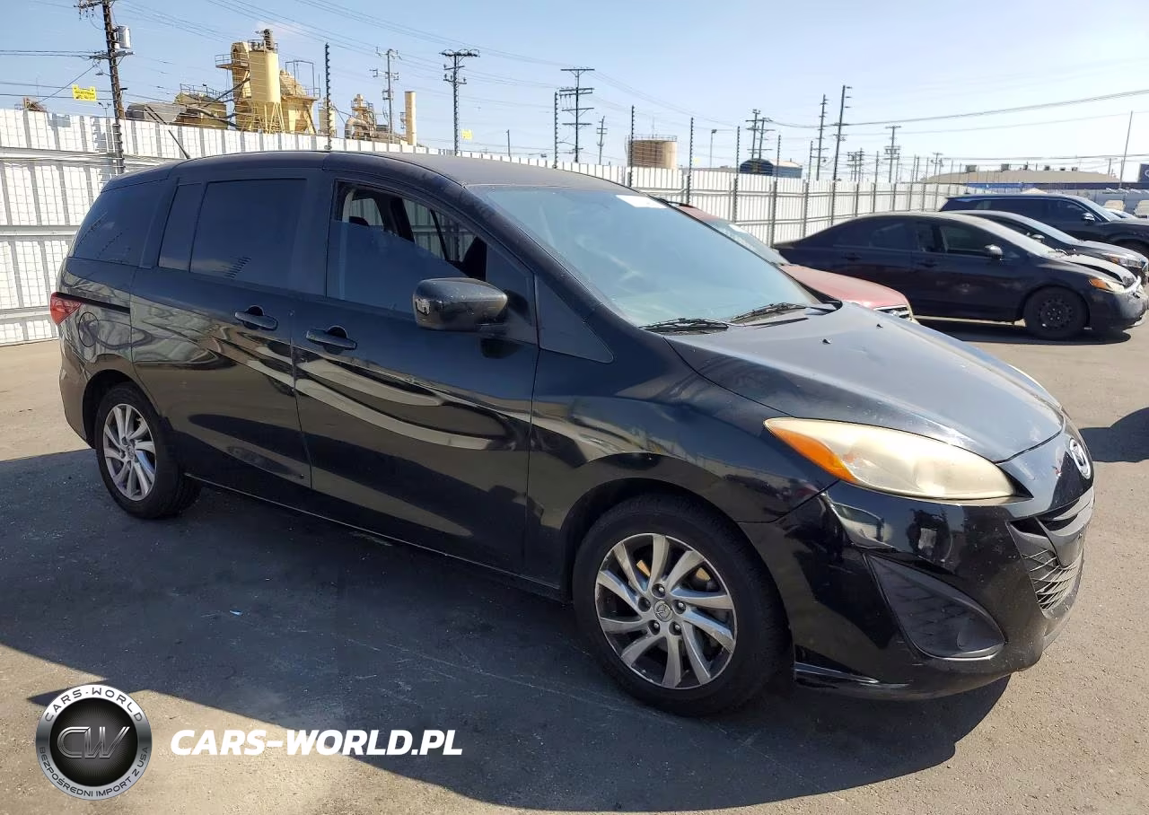 2012 Mazda 5 VIN:JM1CW2BL7C0107419 - 4