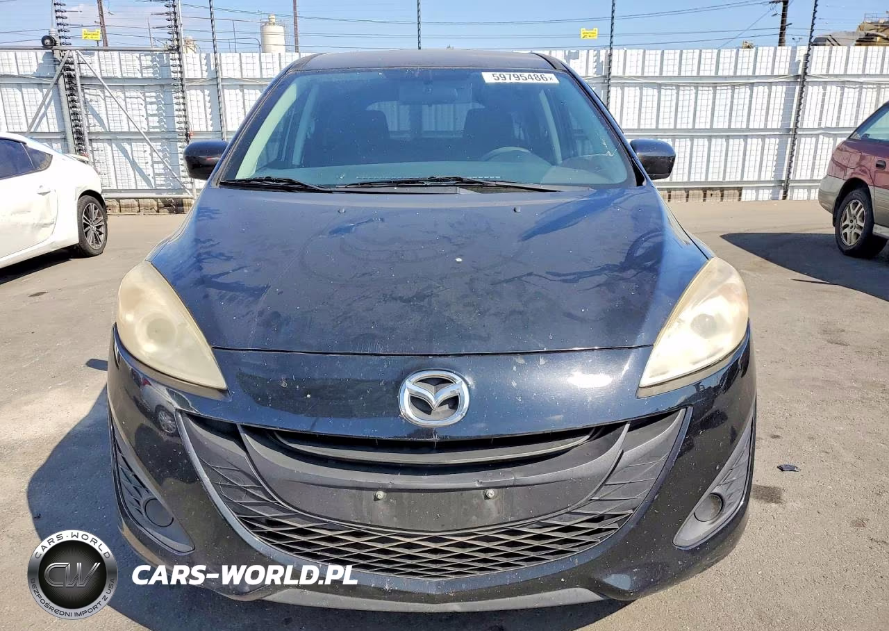 2012 Mazda 5 VIN:JM1CW2BL7C0107419 - 5
