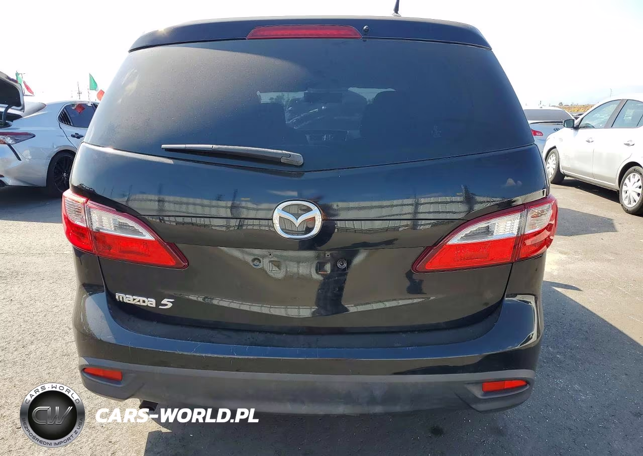 2012 Mazda 5 VIN:JM1CW2BL7C0107419 - 6
