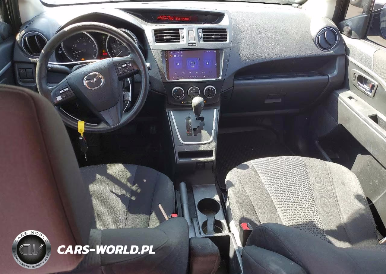 2012 Mazda 5 VIN:JM1CW2BL7C0107419 - 8