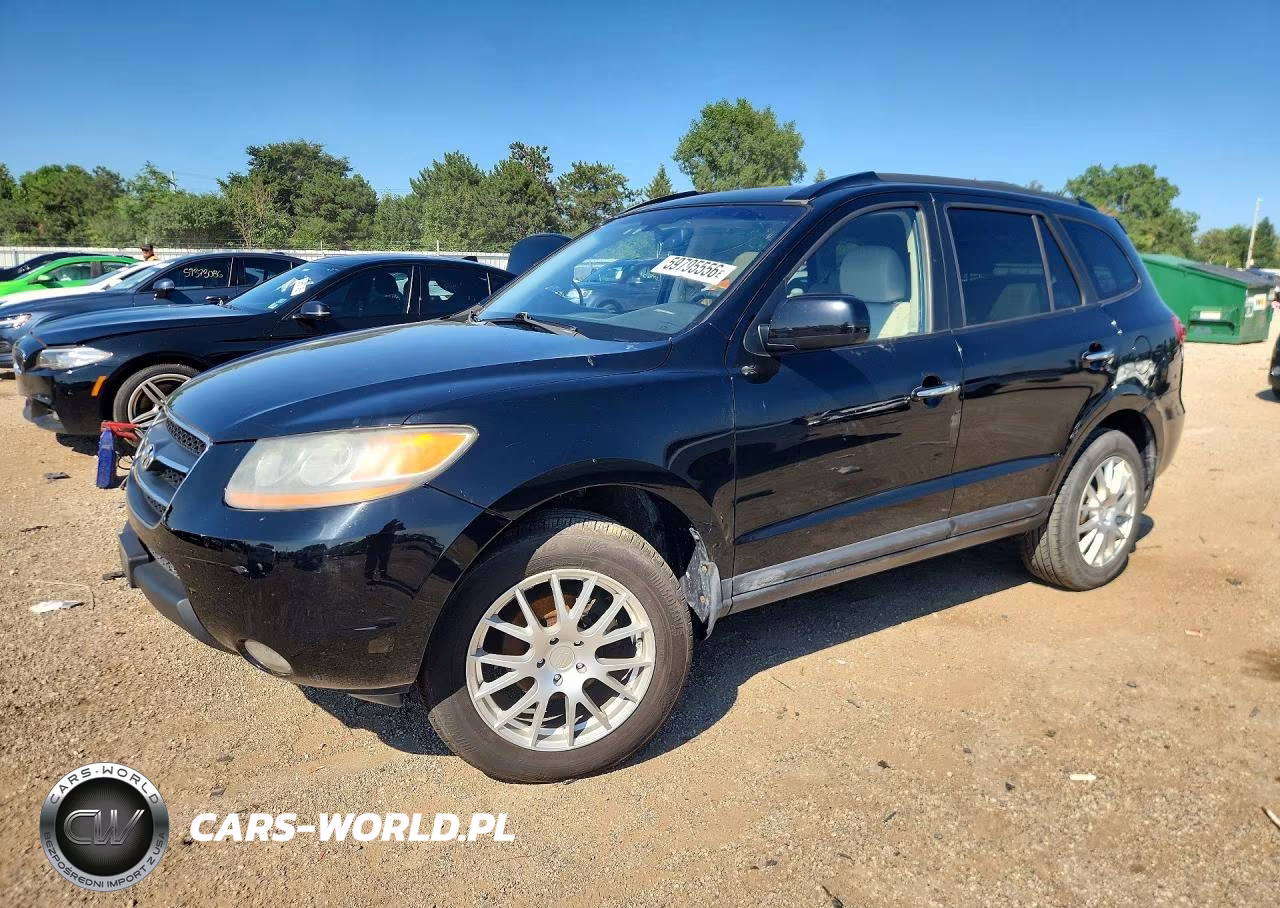 2008 Hyundai Santa Fe Se – zdjęcie 1 z 12