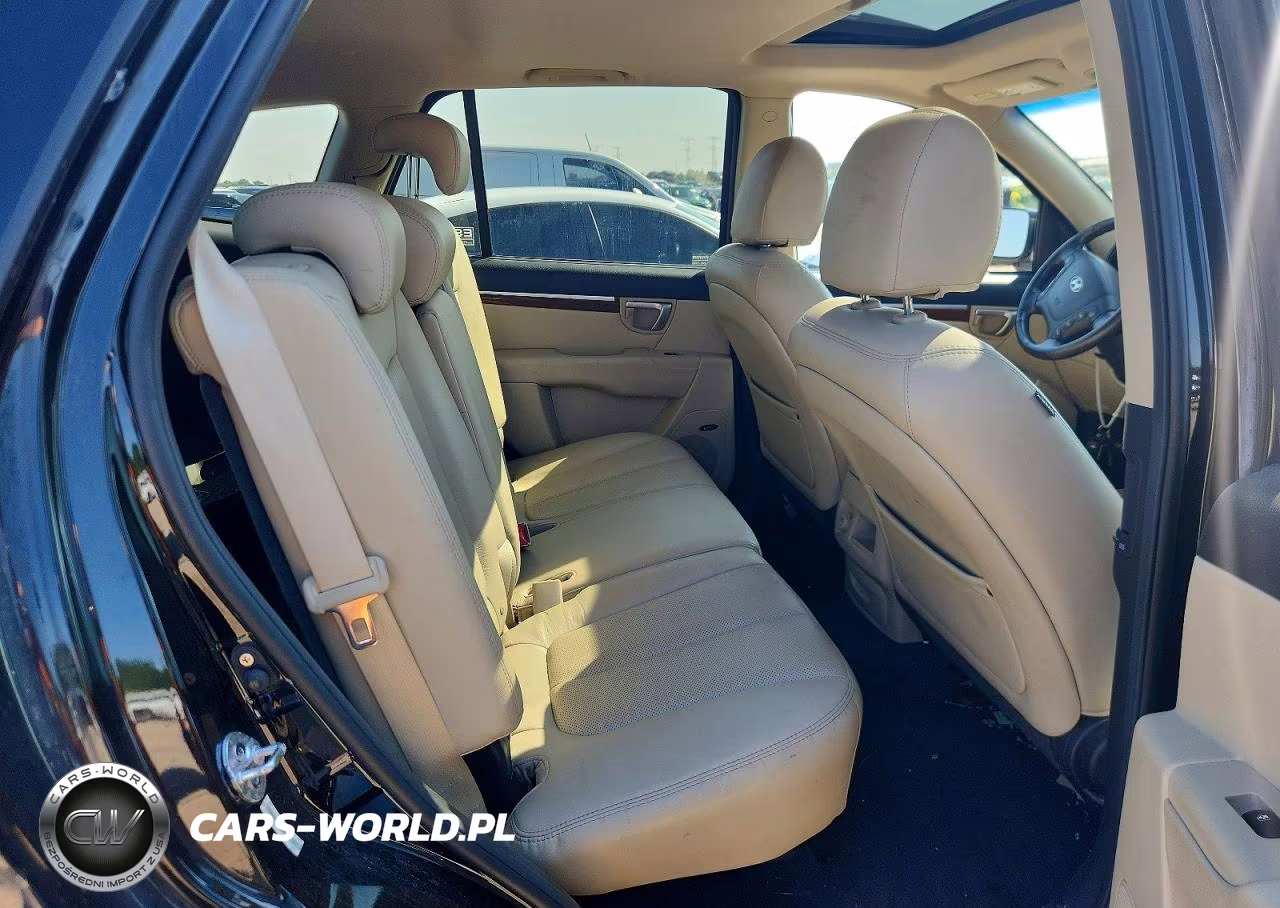 2008 Hyundai Santa Fe Se VIN:5NMSH13E18H221147 - 10