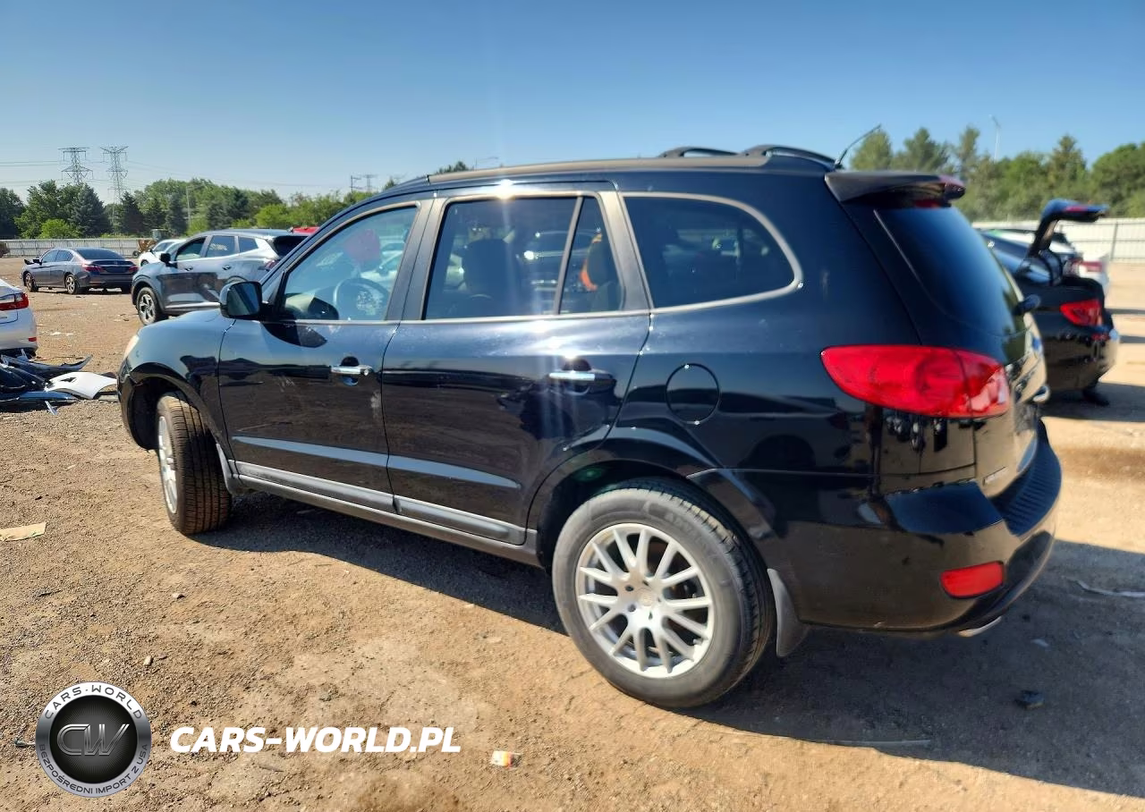 2008 Hyundai Santa Fe Se VIN:5NMSH13E18H221147 - 2