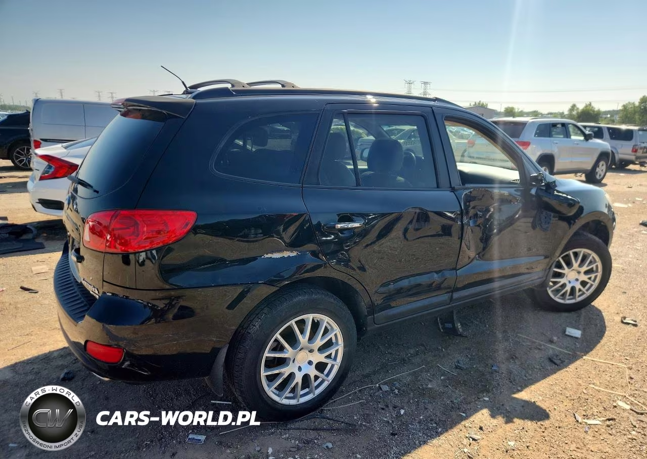 2008 Hyundai Santa Fe Se VIN:5NMSH13E18H221147 - 3