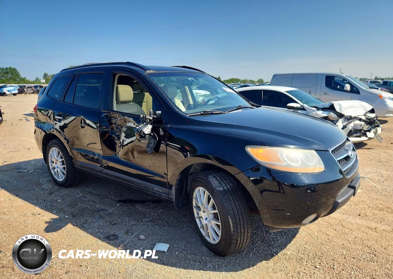 2008 Hyundai Santa Fe Se VIN:5NMSH13E18H221147 - 4