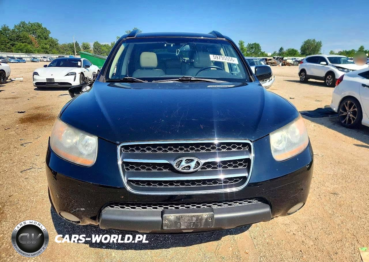2008 Hyundai Santa Fe Se VIN:5NMSH13E18H221147 - 5