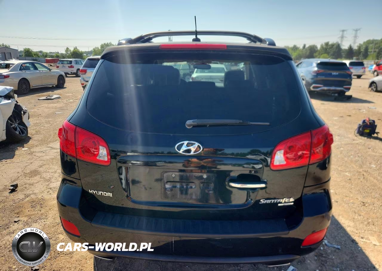 2008 Hyundai Santa Fe Se VIN:5NMSH13E18H221147 - 6
