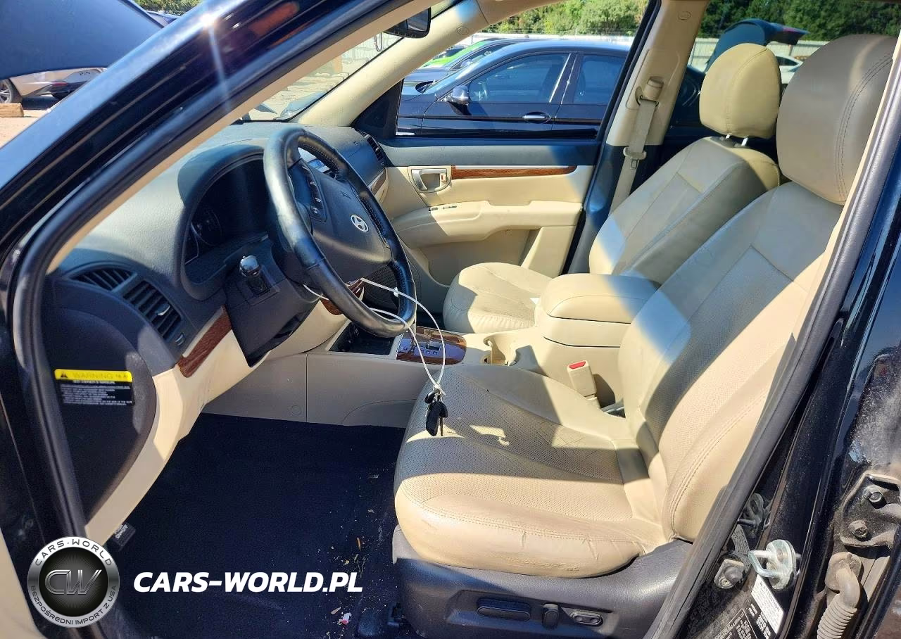 2008 Hyundai Santa Fe Se VIN:5NMSH13E18H221147 - 7