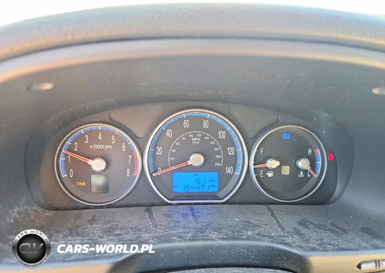 2008 Hyundai Santa Fe Se VIN:5NMSH13E18H221147 - 9
