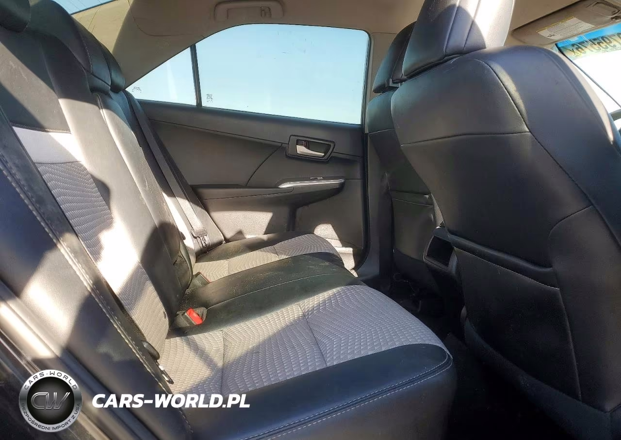 2012 Toyota Camry Se VIN:4T1BF1FK9CU158576 - 10