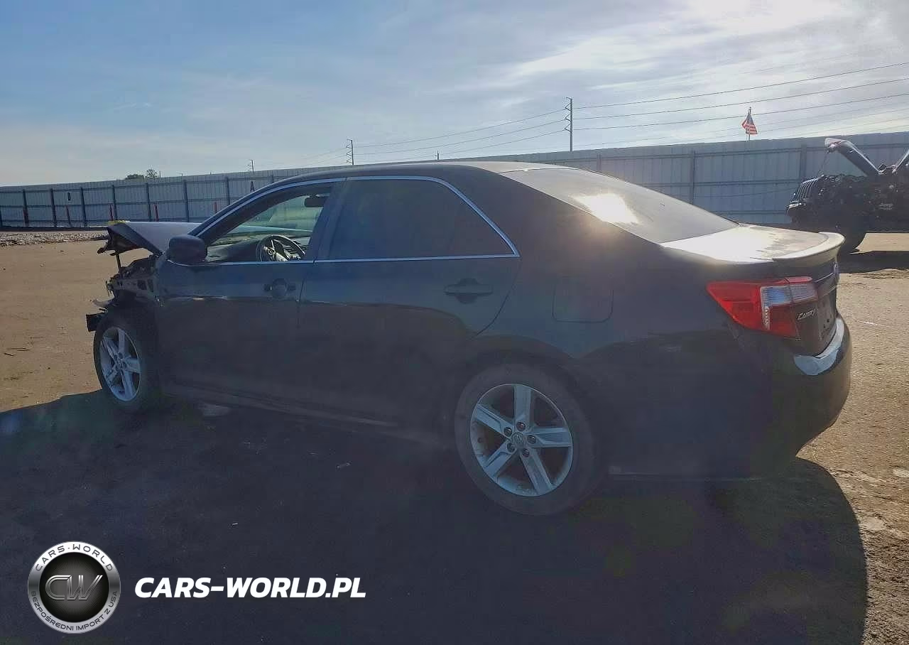 2012 Toyota Camry Se VIN:4T1BF1FK9CU158576 - 2