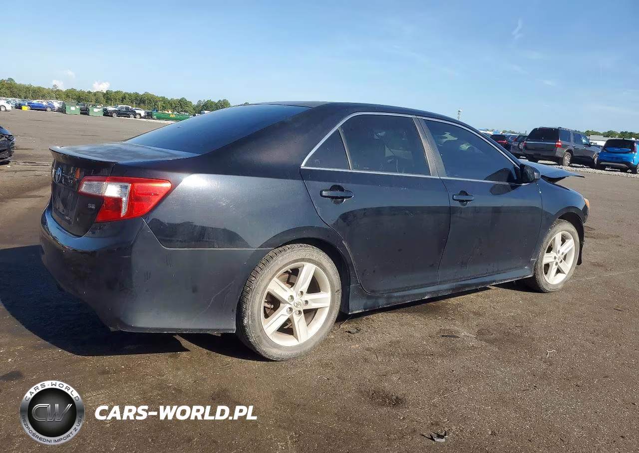 2012 Toyota Camry Se VIN:4T1BF1FK9CU158576 - 3