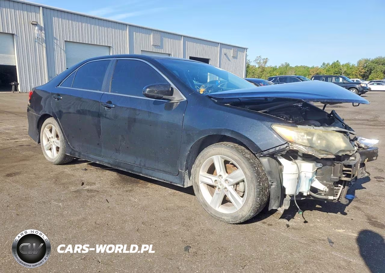 2012 Toyota Camry Se VIN:4T1BF1FK9CU158576 - 4