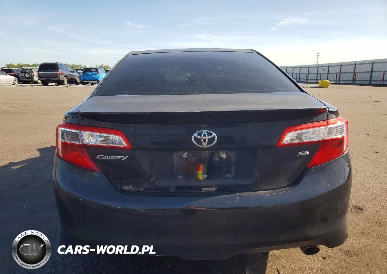 2012 Toyota Camry Se VIN:4T1BF1FK9CU158576 - 6