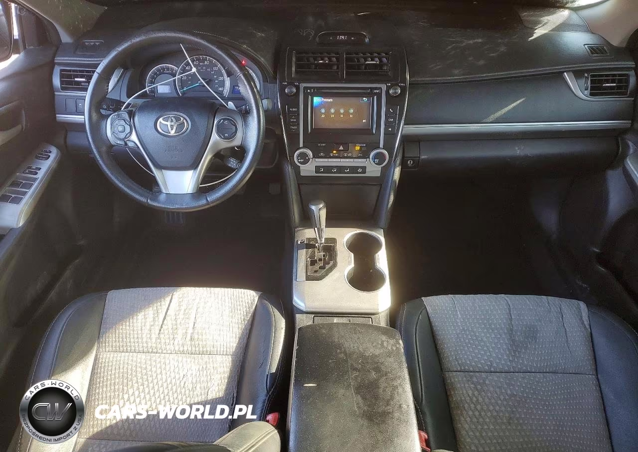 2012 Toyota Camry Se VIN:4T1BF1FK9CU158576 - 8
