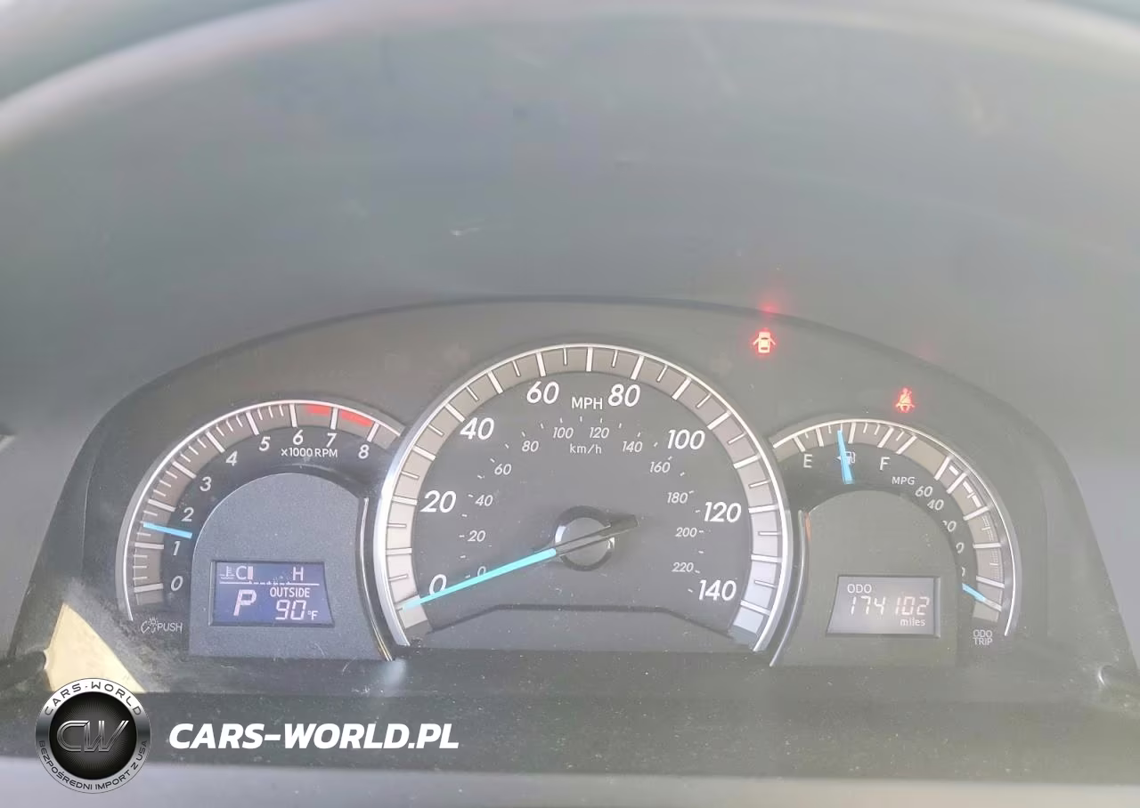 2012 Toyota Camry Se VIN:4T1BF1FK9CU158576 - 9
