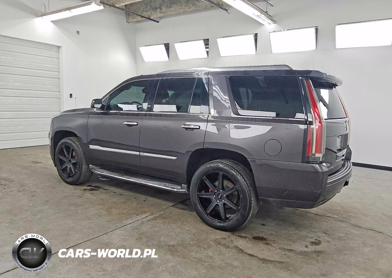 2015 Cadillac Escalade Luxury VIN:1GYS4BKJ5FR231201 - 2