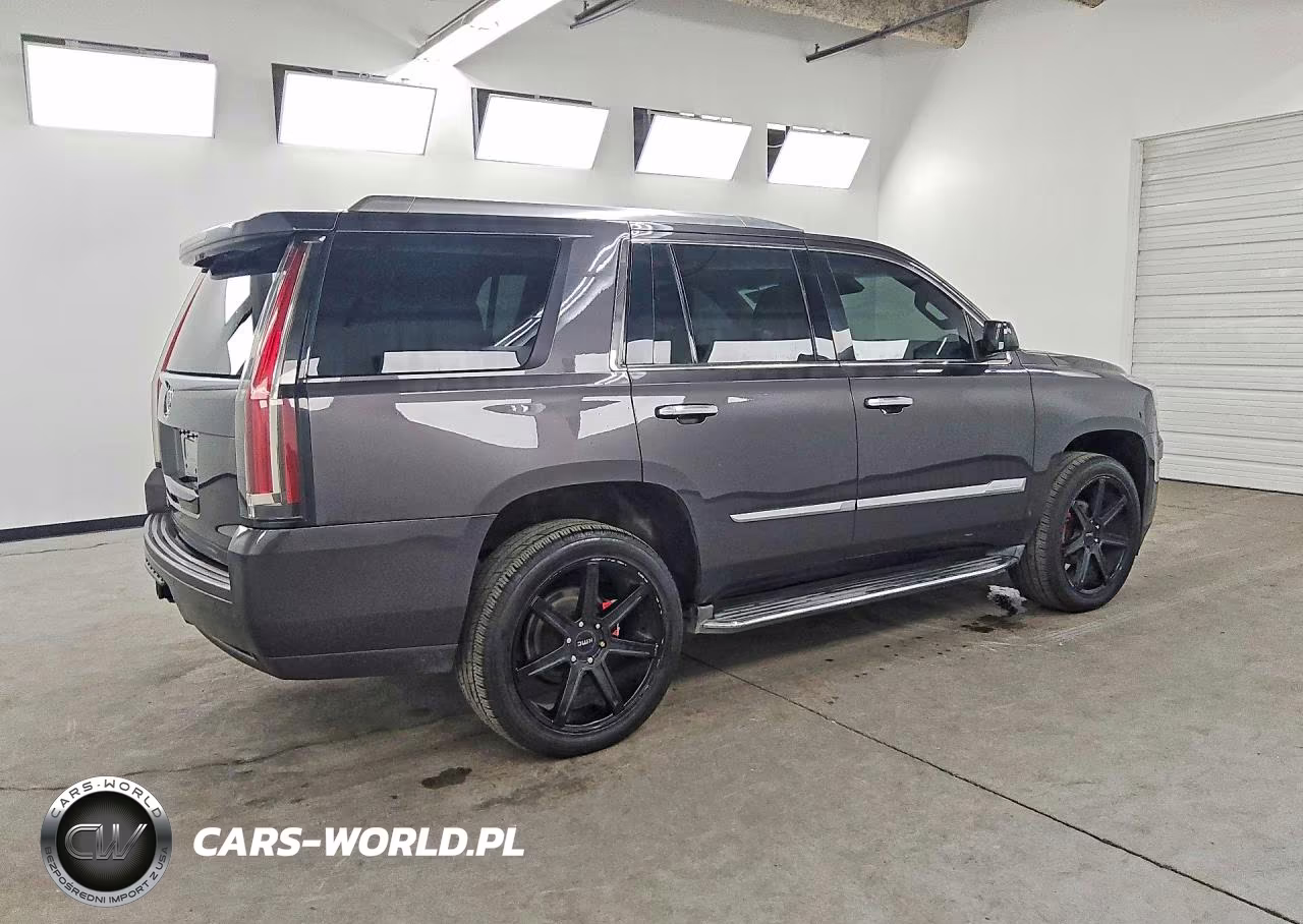 2015 Cadillac Escalade Luxury VIN:1GYS4BKJ5FR231201 - 3