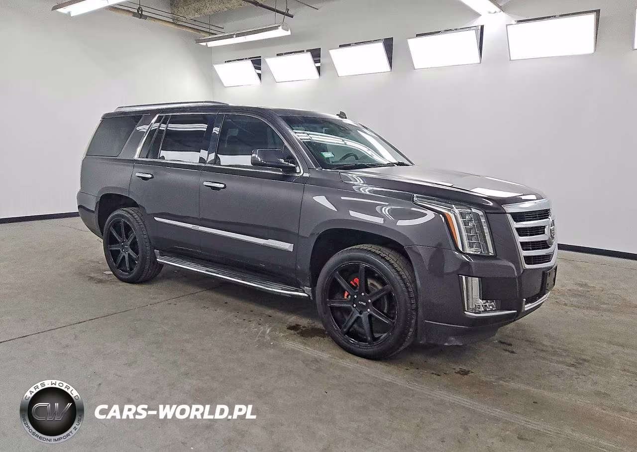 2015 Cadillac Escalade Luxury VIN:1GYS4BKJ5FR231201 - 4
