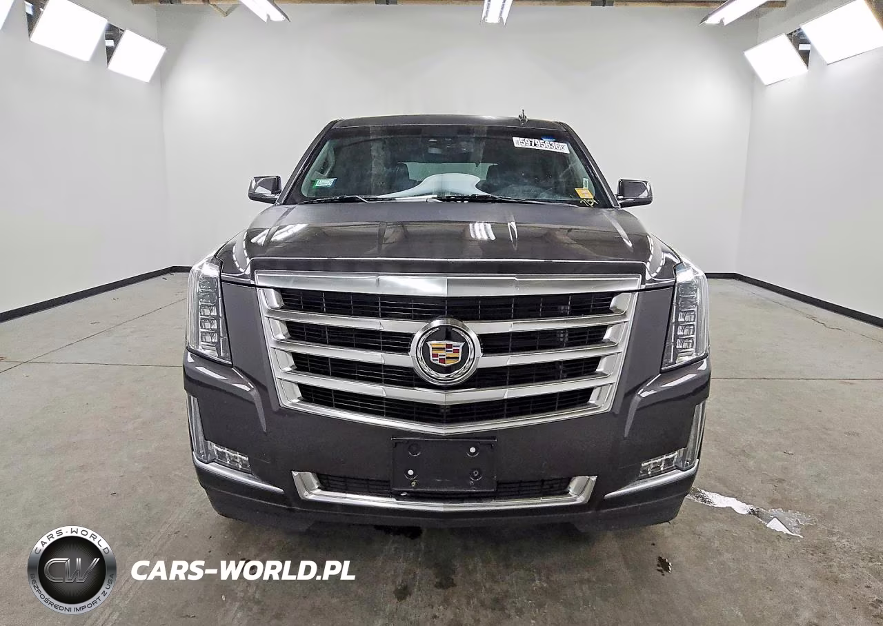 2015 Cadillac Escalade Luxury VIN:1GYS4BKJ5FR231201 - 5