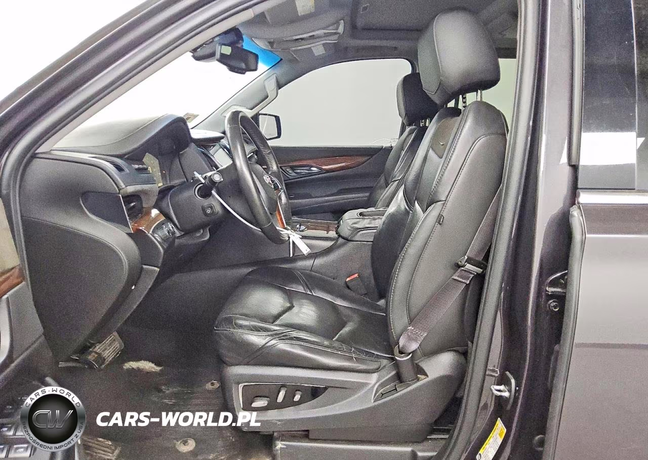 2015 Cadillac Escalade Luxury VIN:1GYS4BKJ5FR231201 - 7