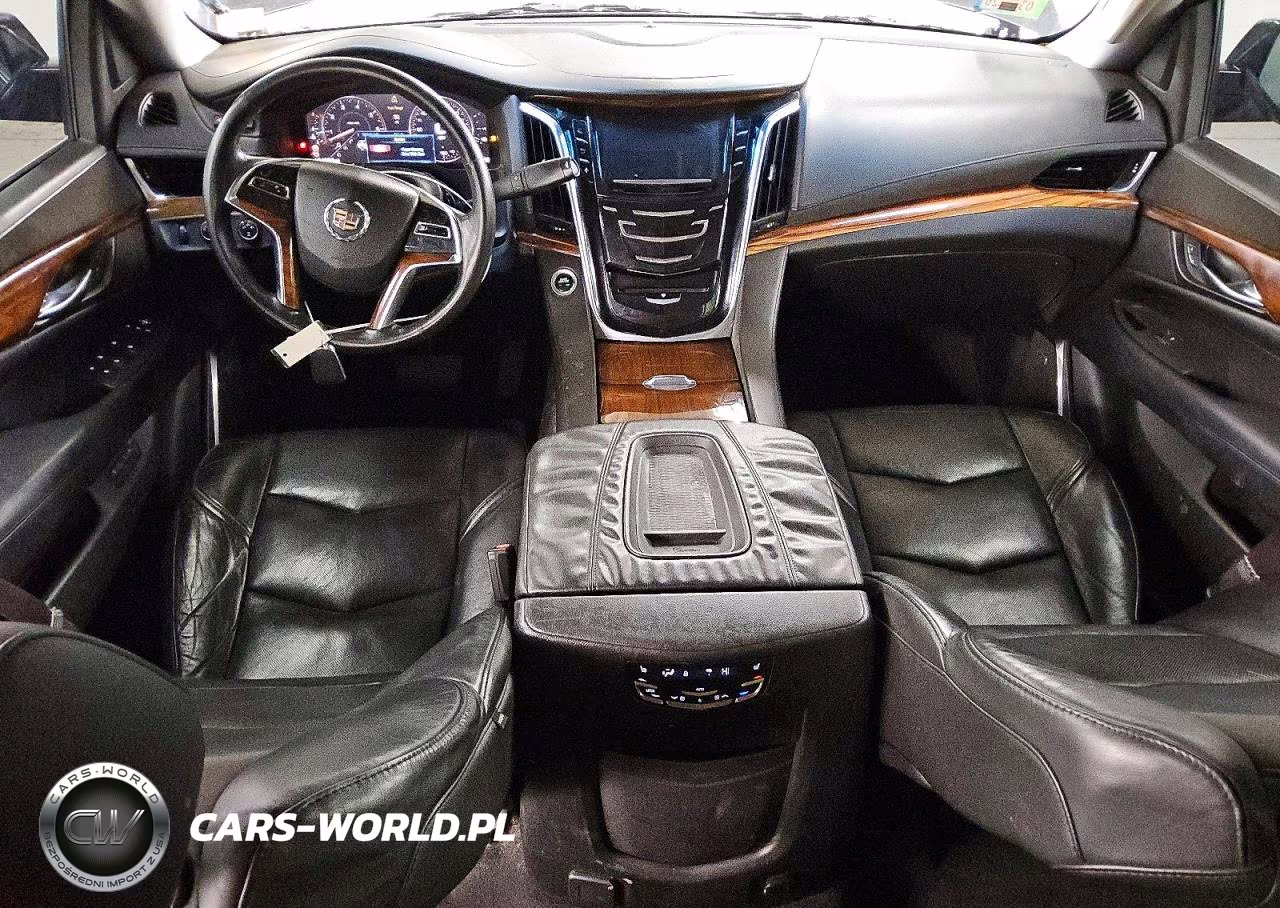 2015 Cadillac Escalade Luxury VIN:1GYS4BKJ5FR231201 - 8