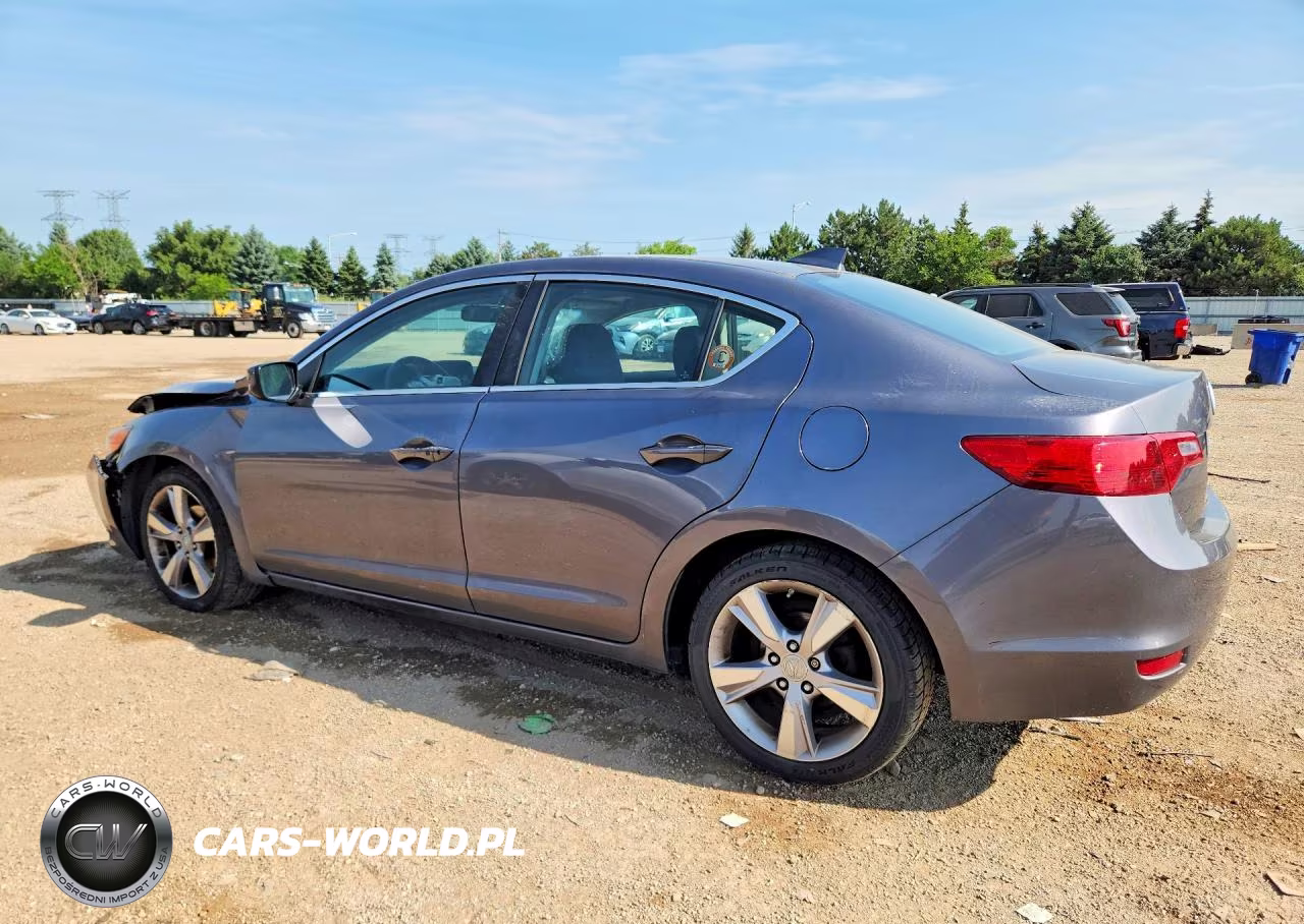 2015 Acura Ilx 20 VIN:19VDE1F38FE002677 - 2