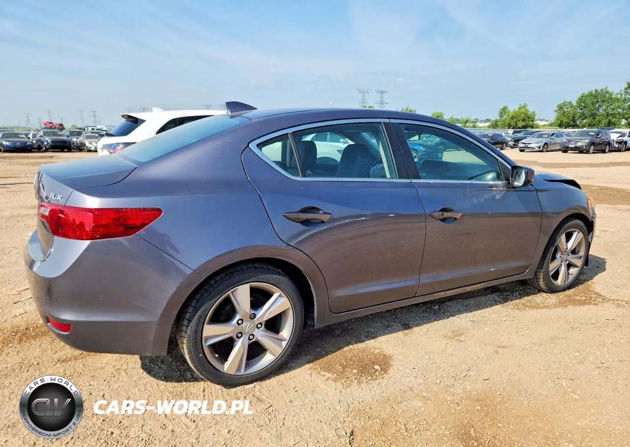 2015 Acura Ilx 20 VIN:19VDE1F38FE002677 - 3