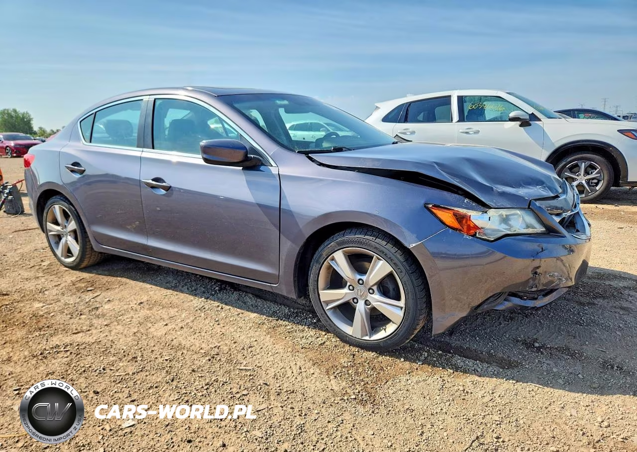 2015 Acura Ilx 20 VIN:19VDE1F38FE002677 - 4