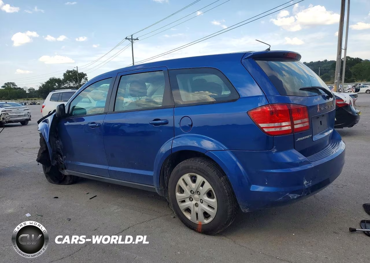 2015 Dodge Journey Se VIN:3C4PDCAB6FT613031 - 2