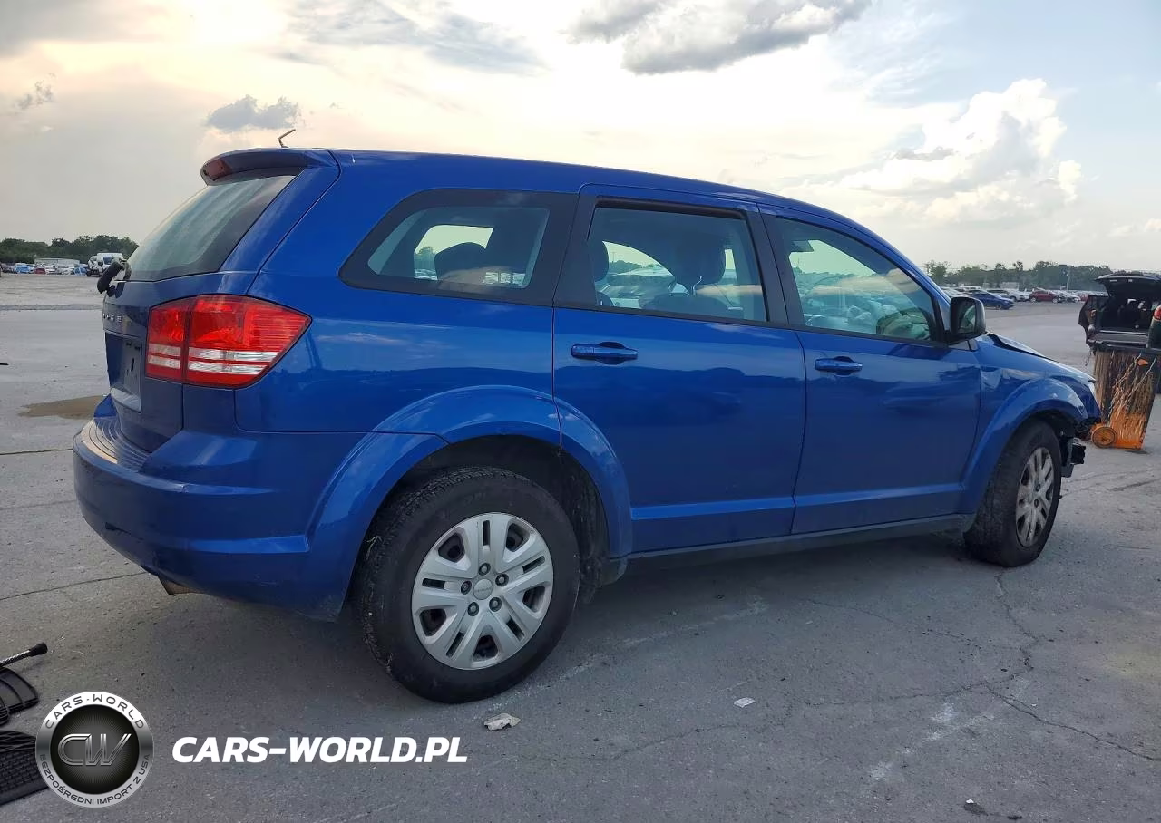 2015 Dodge Journey Se VIN:3C4PDCAB6FT613031 - 3