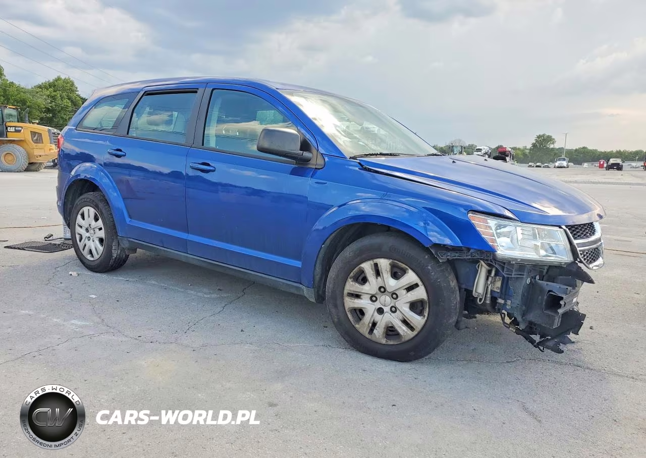 2015 Dodge Journey Se VIN:3C4PDCAB6FT613031 - 4