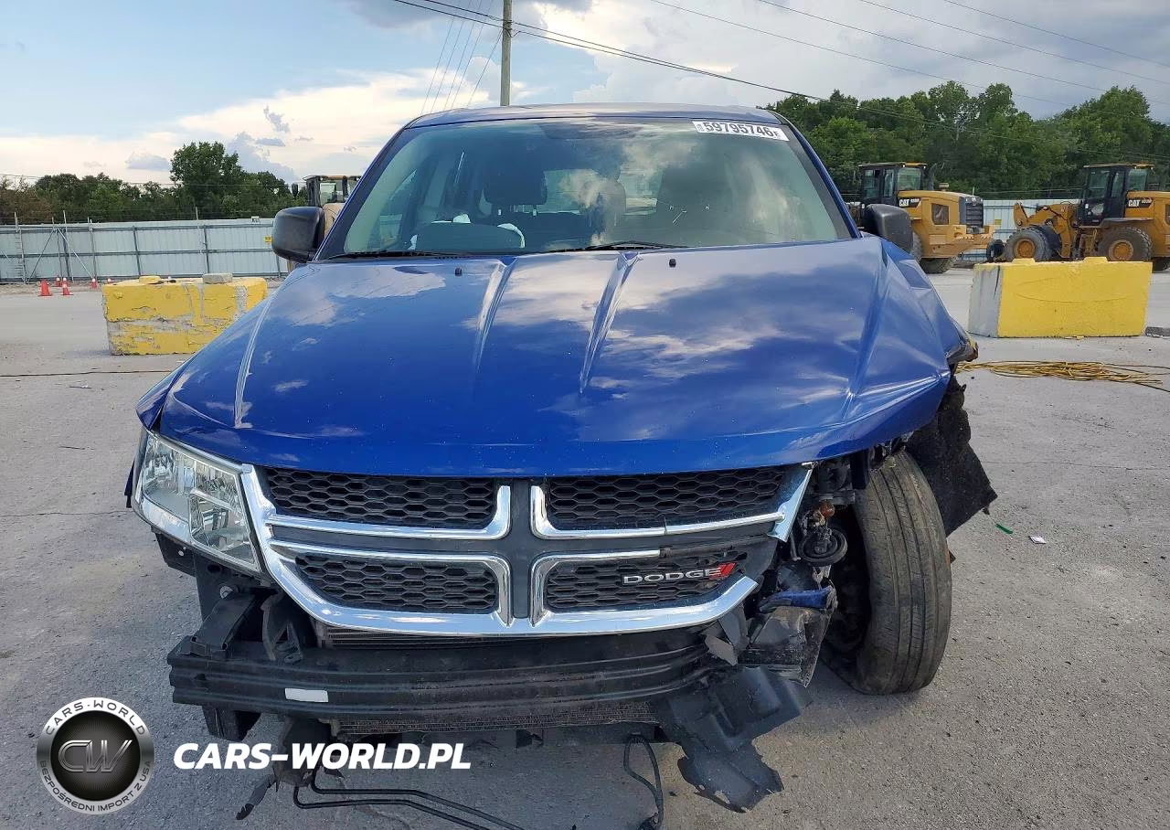 2015 Dodge Journey Se VIN:3C4PDCAB6FT613031 - 5