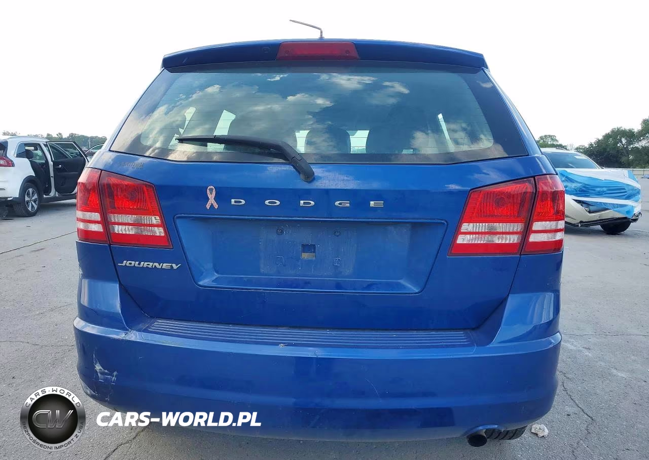 2015 Dodge Journey Se VIN:3C4PDCAB6FT613031 - 6