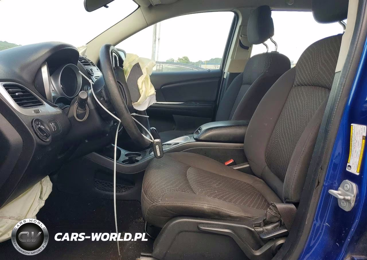 2015 Dodge Journey Se VIN:3C4PDCAB6FT613031 - 7