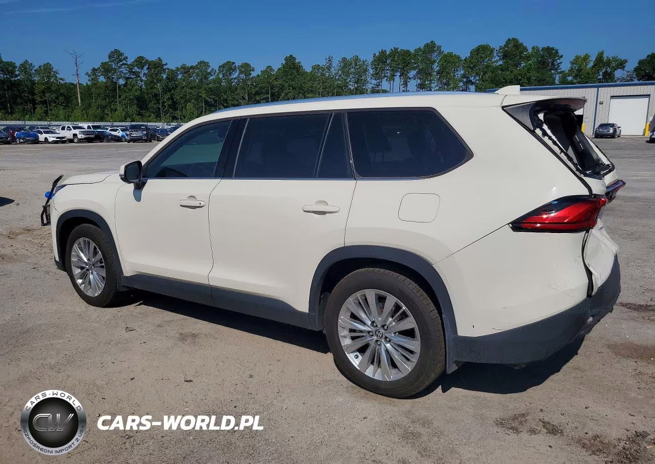 2024 Toyota Grand Highlander Platinum VIN:5TDAAAB59RS009001 - 2