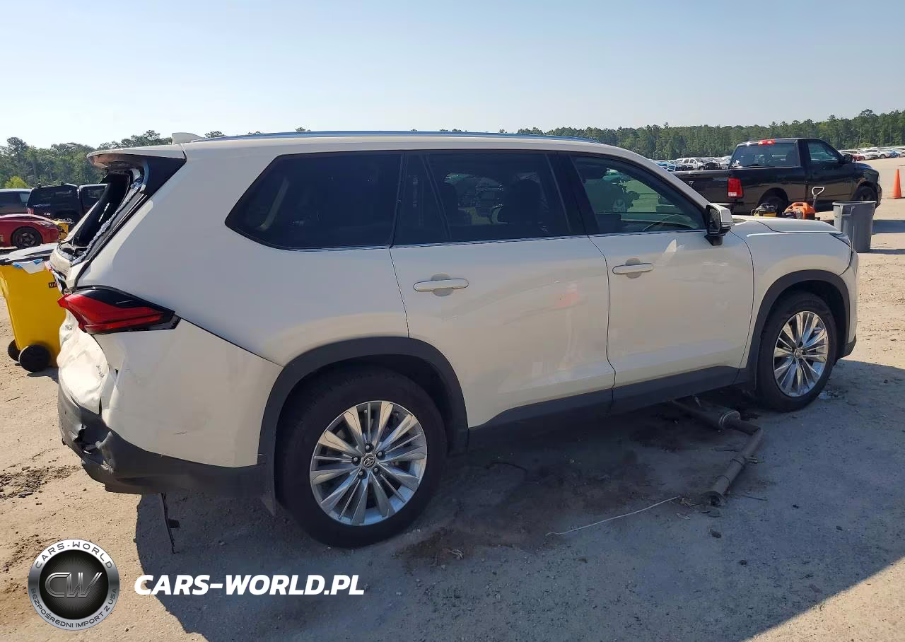 2024 Toyota Grand Highlander Platinum VIN:5TDAAAB59RS009001 - 3
