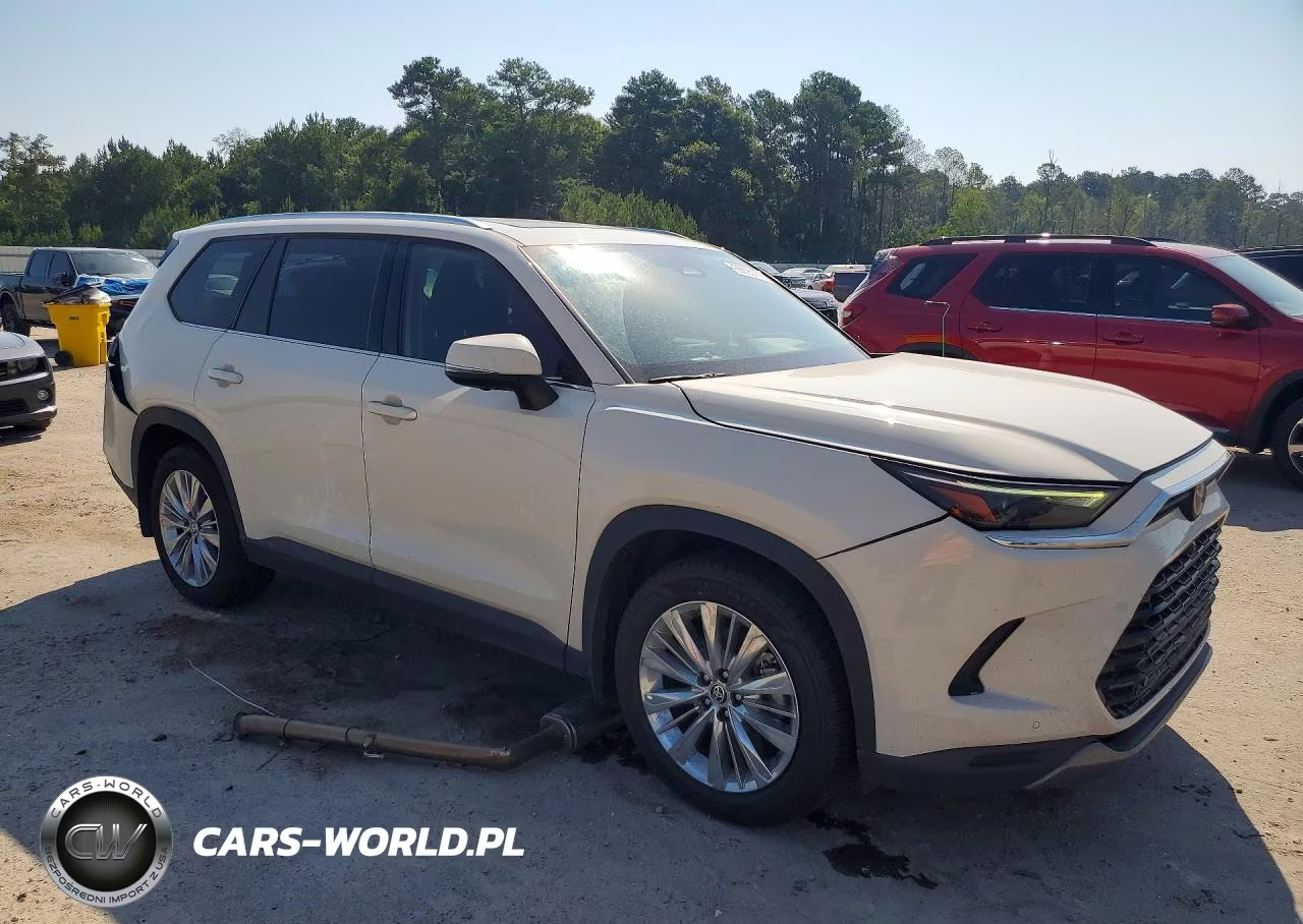 2024 Toyota Grand Highlander Platinum VIN:5TDAAAB59RS009001 - 4
