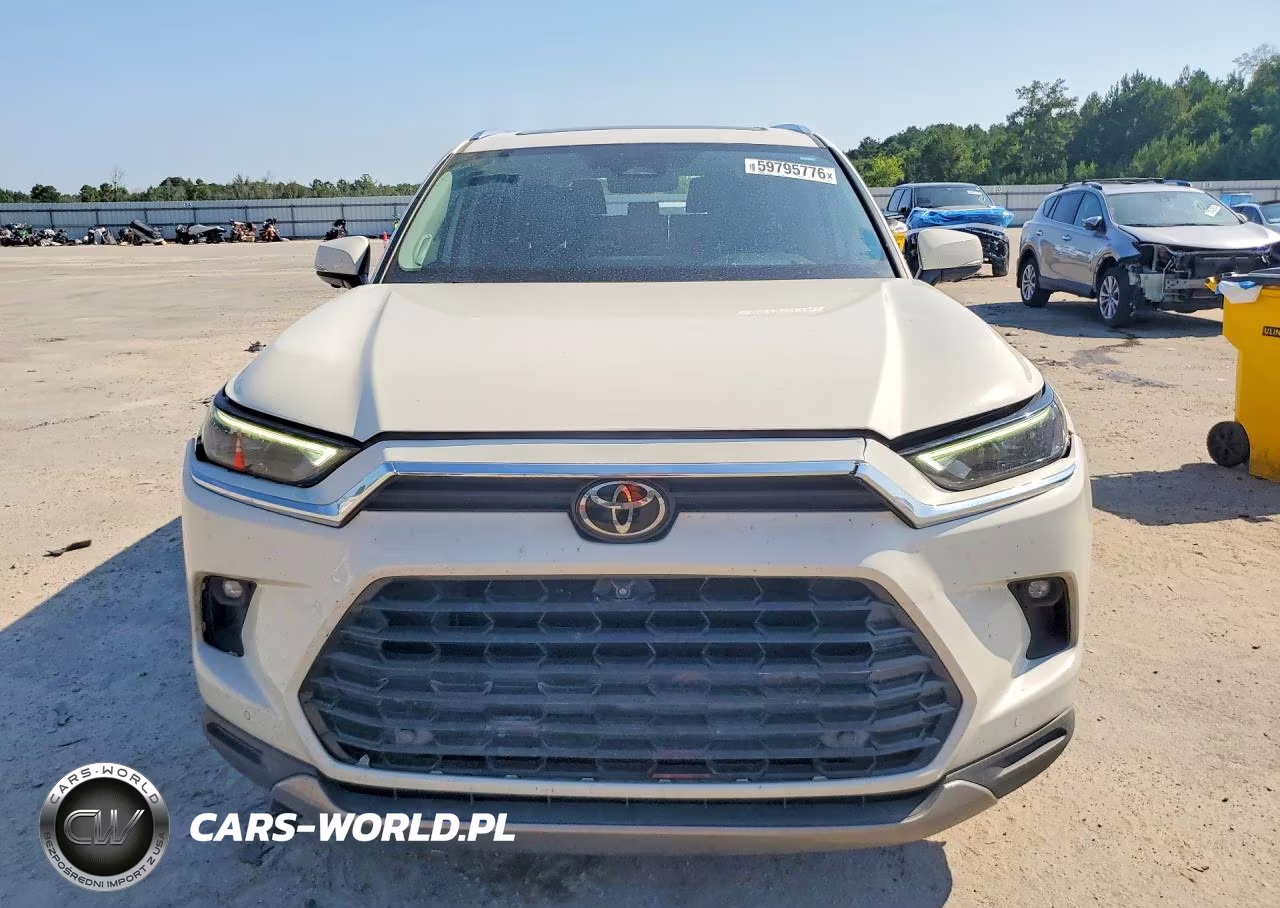 2024 Toyota Grand Highlander Platinum VIN:5TDAAAB59RS009001 - 5