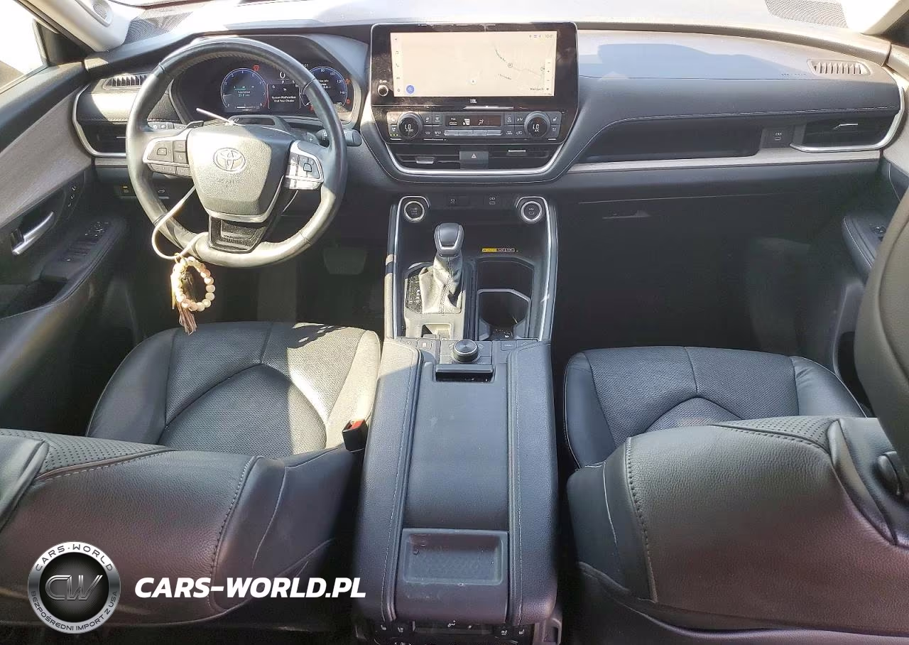 2024 Toyota Grand Highlander Platinum VIN:5TDAAAB59RS009001 - 8