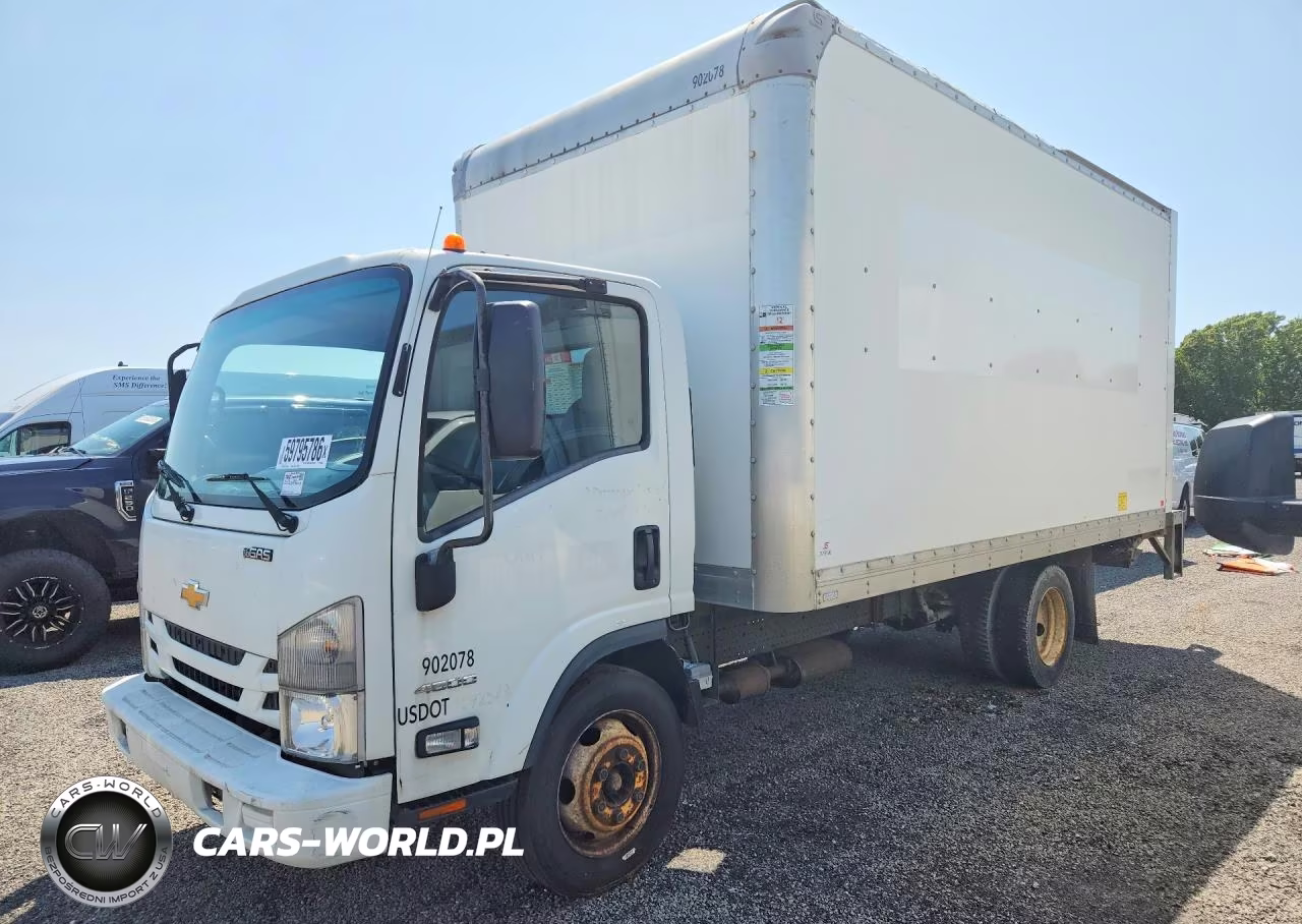 2019 Chevrolet 4500 Box Truck – zdjęcie 1 z 13