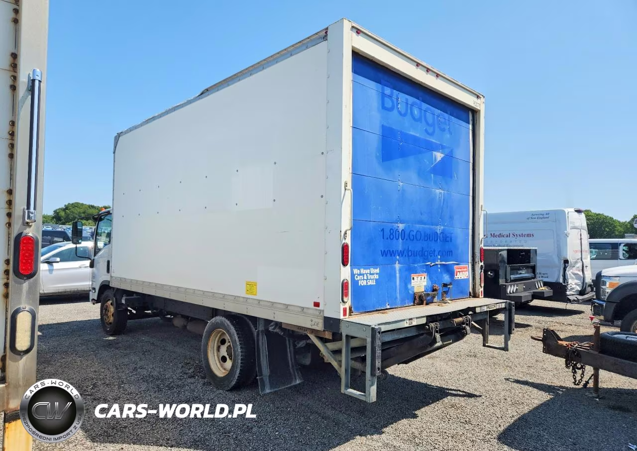 2019 Chevrolet 4500 Box Truck VIN:54DCDW1B0KS803995 - 2