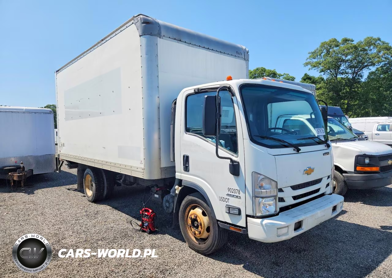 2019 Chevrolet 4500 Box Truck VIN:54DCDW1B0KS803995 - 4