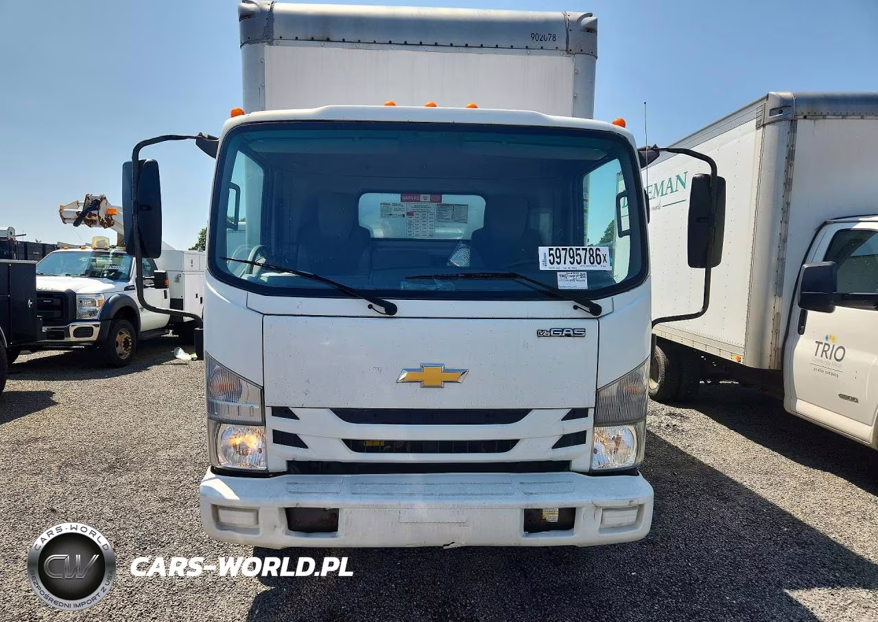 2019 Chevrolet 4500 Box Truck VIN:54DCDW1B0KS803995 - 5