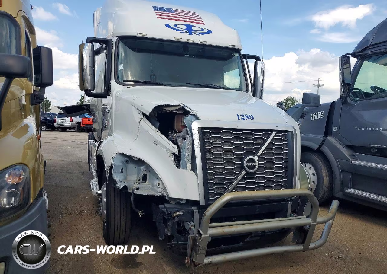 2019 Volvo Vn Vnl
